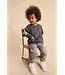 Tea Collection Woven Baby Joggers. - Graphite