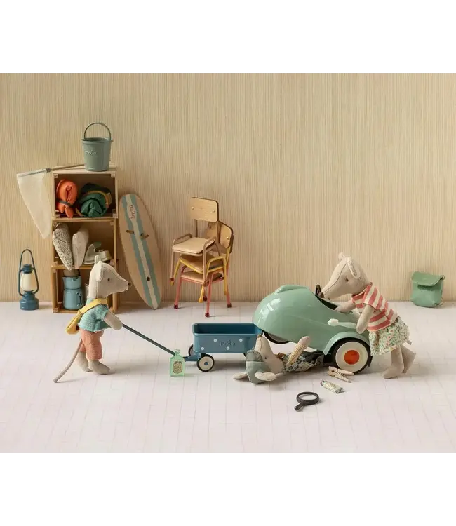 Maileg Mouse Car - Light Mint