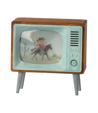 Maileg Mouse Television