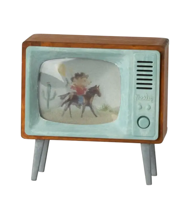 Maileg Mouse Television