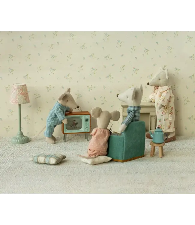 Maileg Mouse Television