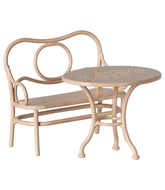 Maileg Mouse Cafe Set - Pale Pink
