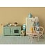 Maileg Mouse Cafe Set - Pale Pink