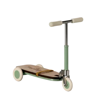 Maileg Kick Board, Mouse - Mint