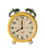 Maileg Alarm clock, Mouse - Yellow