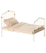 Maileg Bed, Mouse - Off white