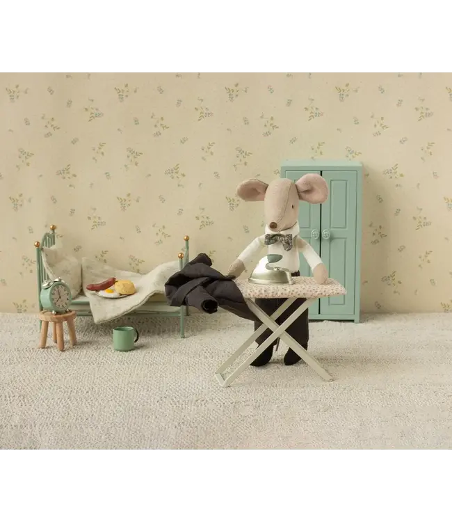 Maileg Iron and Ironing Board, Mouse