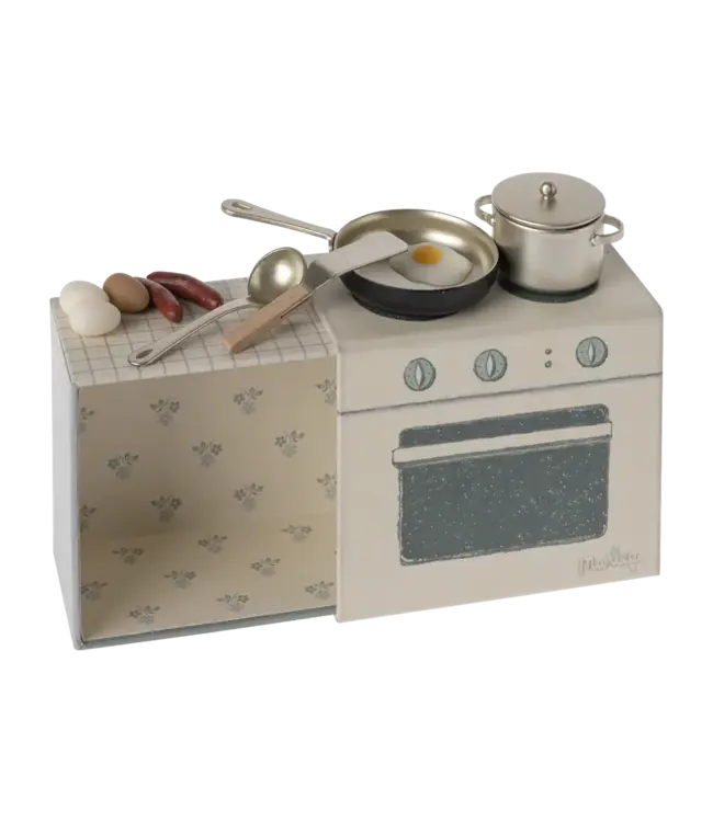 Maileg Cooking Set, Mouse