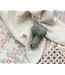 Maileg Lullaby Friend Rattles, Rhino - Pine