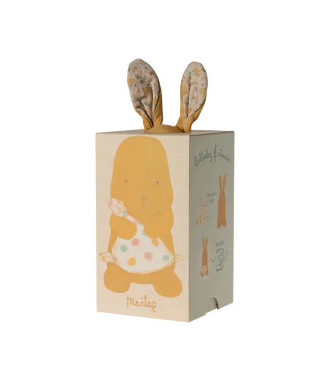 Maileg Bunny, Dusty Yellow - Lullaby Friends
