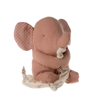 Maileg Elephant, Old Rose - Lullaby Friends