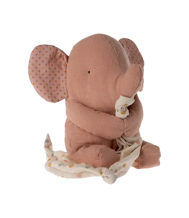 Maileg Elephant, Old Rose - Lullaby Friends