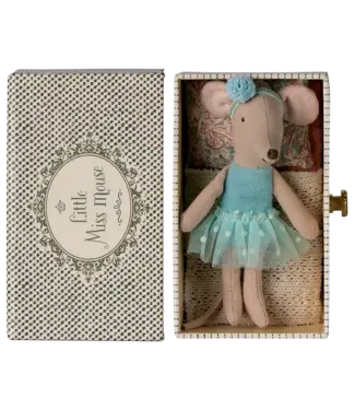 Maileg Dance Mouse in Daybed, Little Sister