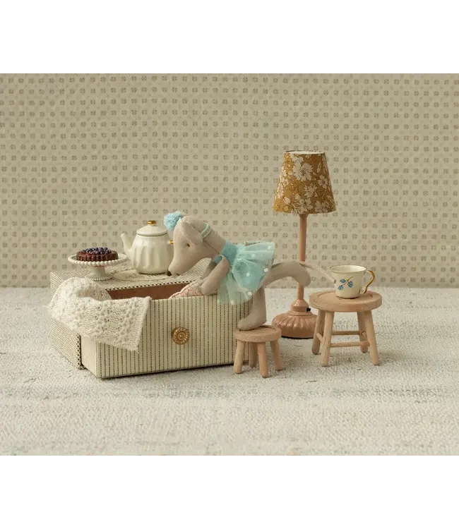 Maileg Dance Mouse in Daybed, Little Sister