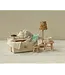 Maileg Dance Mouse in Daybed, Little Sister