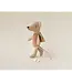 Maileg Fairy Mouse, Little - Powder