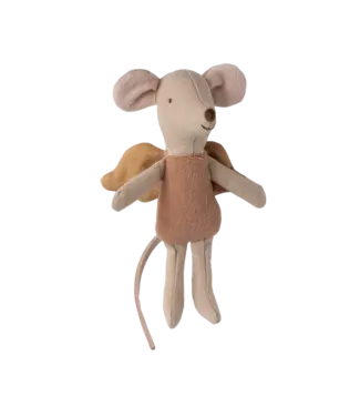 Maileg Fairy Mouse, Little - Powder