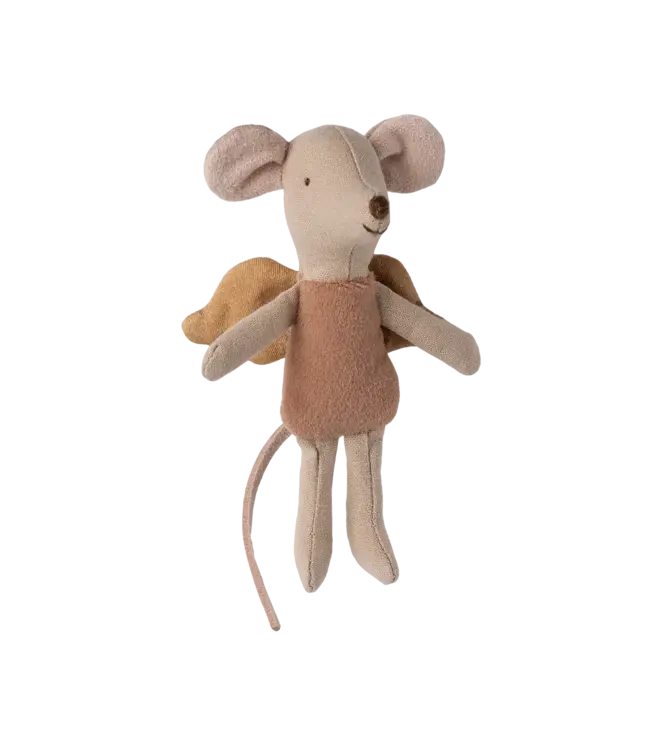 Maileg Fairy Mouse, Little - Powder