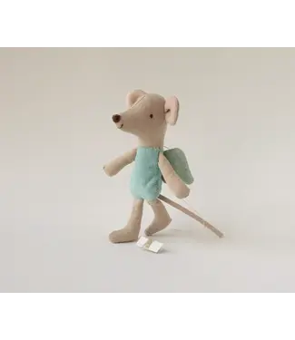 Maileg Fairy Mouse, Little - Mint