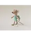 Maileg Fairy Mouse, Little - Mint