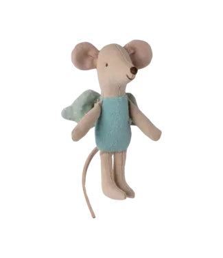 Maileg Fairy Mouse, Little - Mint