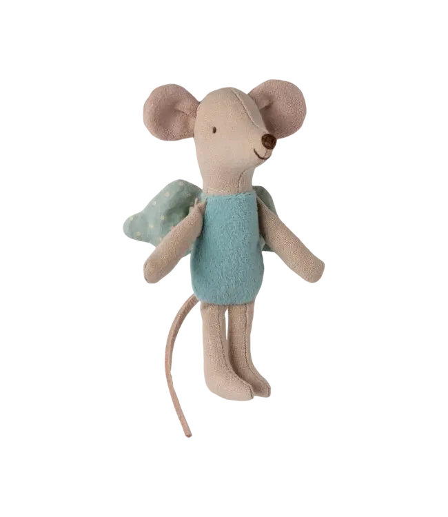 Maileg Fairy Mouse, Little - Mint