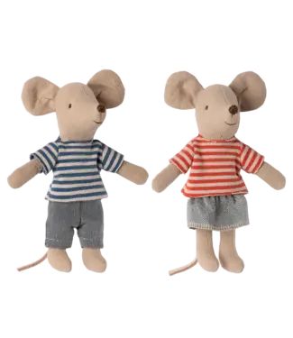 Maileg LouiMax & Stella, Little brother & sister mice