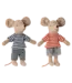 Maileg LouiMax & Stella, Little brother & sister mice