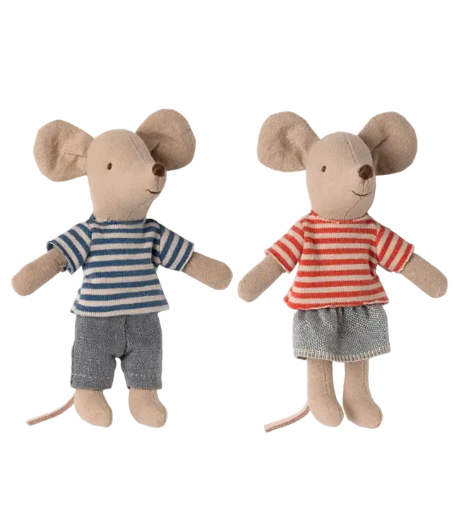 Maileg LouiMax & Stella, Little brother & sister mice