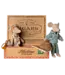 Maileg Mum & Dad, mice in cigar box