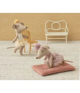 Maileg Ballerina Mouse, Little sister - Heather