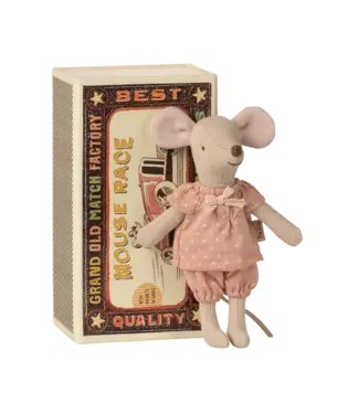 Maileg Big Sister Mouse in Matchbox