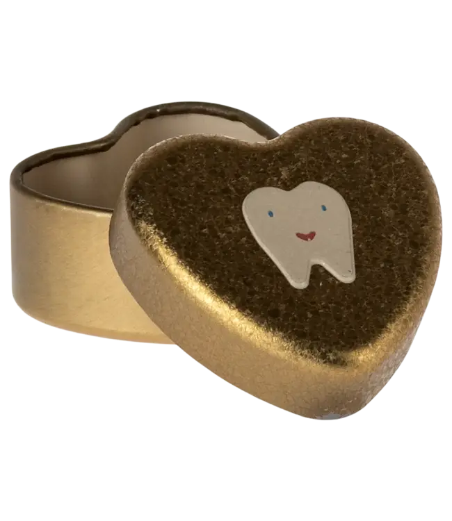 Maileg Tooth Box, Small - Gold