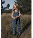 Rylee & Cru Utility Overall - Heart Ditsy