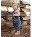 Rylee & Cru Baby Vintage  Overall - Heart Ditsy