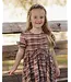 Rylee & Cru Rose Dress - Aspen Plaid