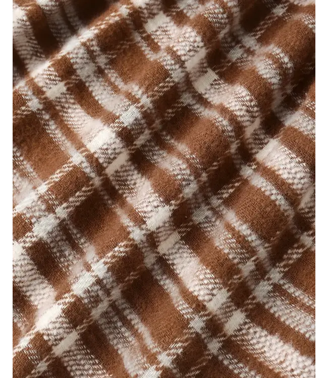 Rylee & Cru Rose Dress - Aspen Plaid