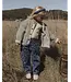 Rylee & Cru Barrel Pants - Heart Ditsy