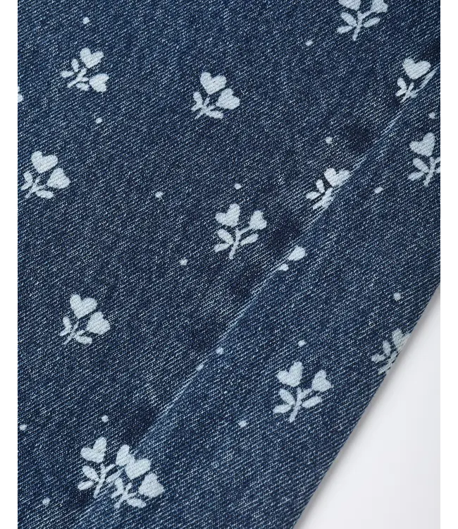Rylee & Cru Barrel Pants - Heart Ditsy