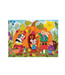 MudPuppy Pumpkin House 36 Pc Puzzle To Go