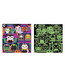 MudPuppy Haunted House Cats 300 Pc Glow in Dark Puzzle