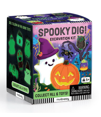 MudPuppy Spooky Dig! Excavation Kit