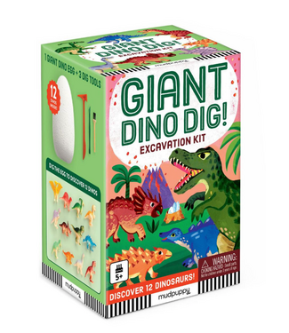 MudPuppy Giant Dino Dig!