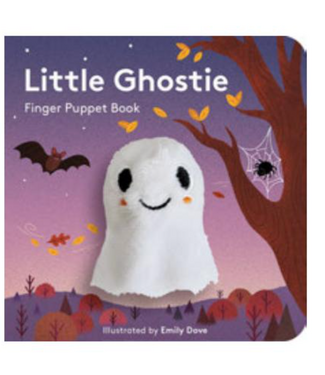 Chronicle Books Little Ghostie: Finger Puppet Book