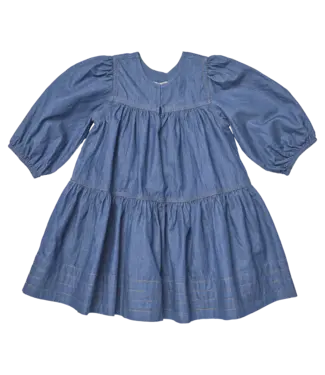 Pink Chicken Sawyer Dress - Chambray