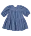 Pink Chicken Sawyer Dress - Chambray