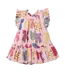 Pink Chicken Harper Dress - Patterned Bows
