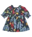 Pink Chicken Amara Dress - Navy Hibiscus Floral