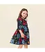 Pink Chicken Amara Dress - Navy Hibiscus Floral