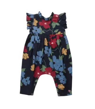 Pink Chicken Jennifer Jumper - Navy Hibiscus Floral